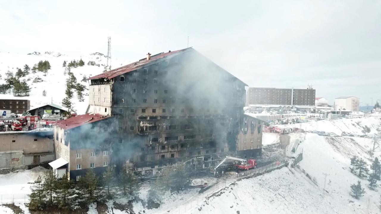 Yangın faciasında yaralanan 29 kişi hastaneden taburcu edildi