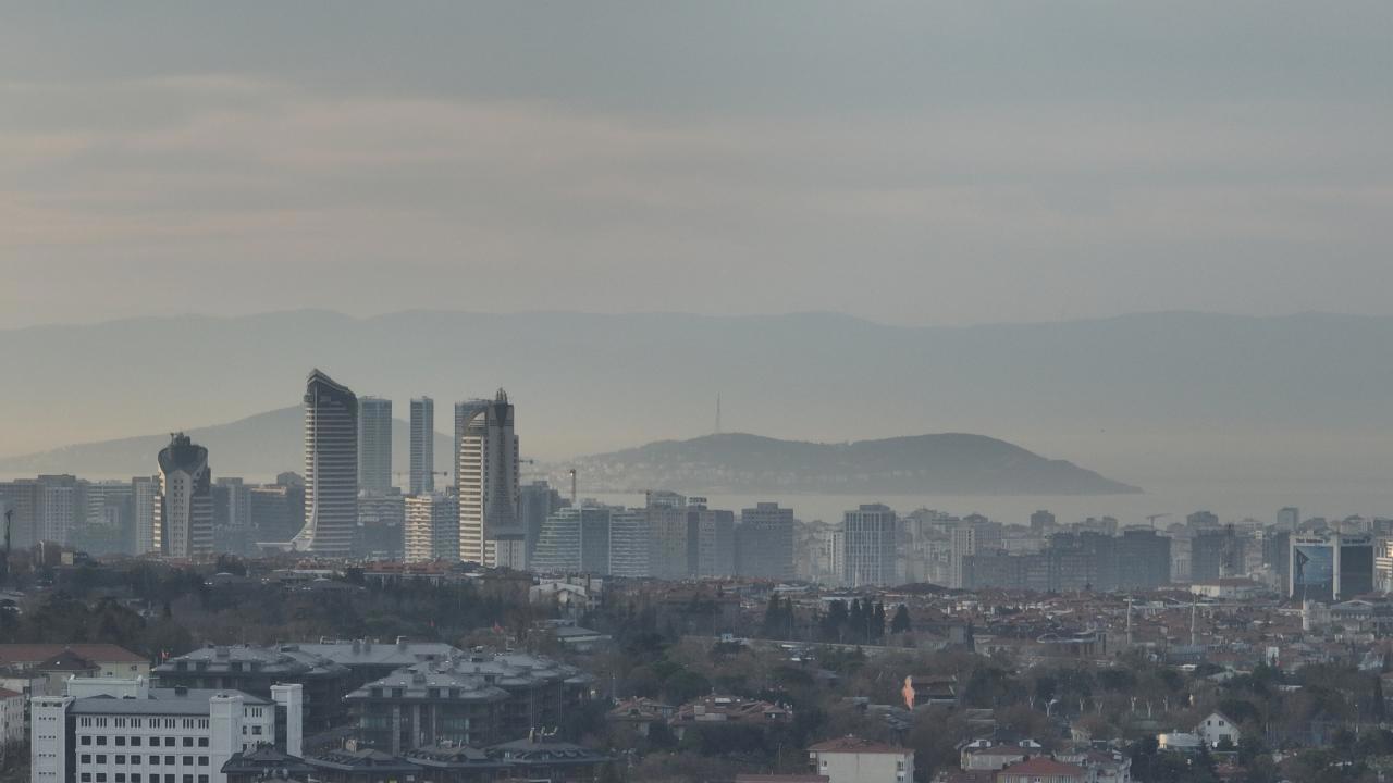 Türkiye'nin Hava Kalitesi Anlık Olarak İzleniyor