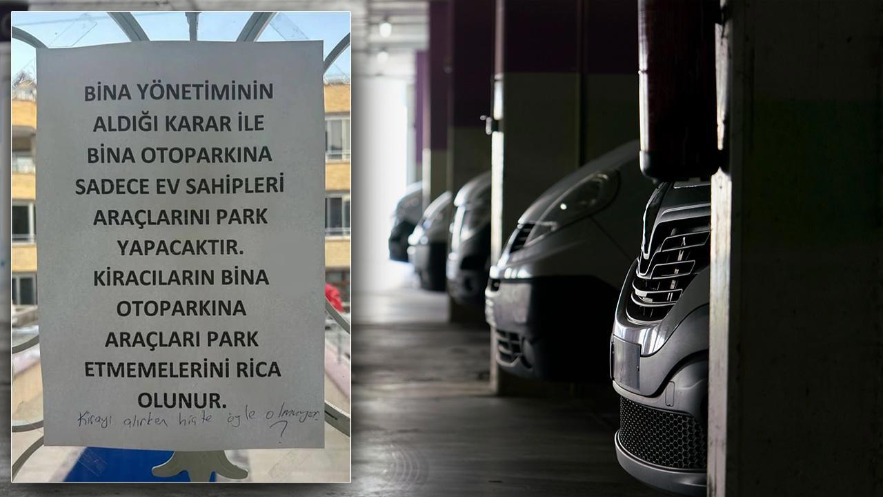 Kiracının Otopark Hakkı Üzerine Çıkan Tartışma